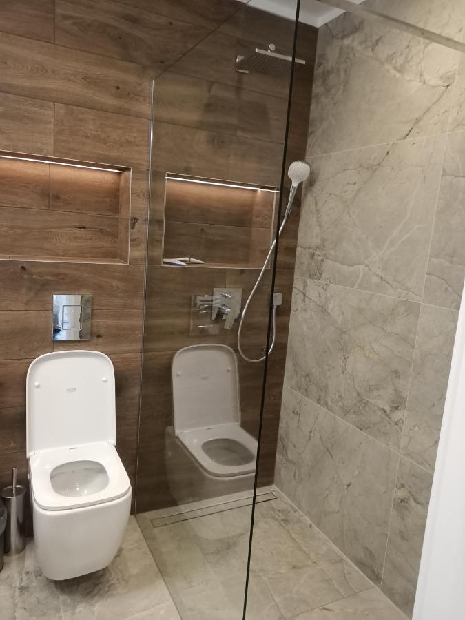Spokojny Brzeg Kolobrzeg Bagian luar foto