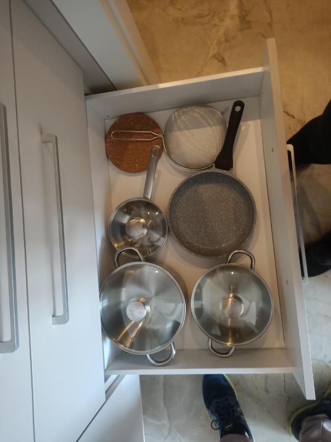 Spokojny Brzeg Kolobrzeg Bagian luar foto
